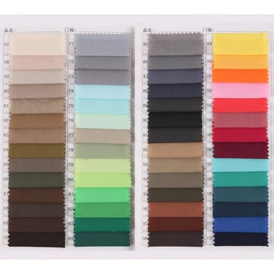 TC polyester cotton 96 * 72 woven shirt pocket cloth