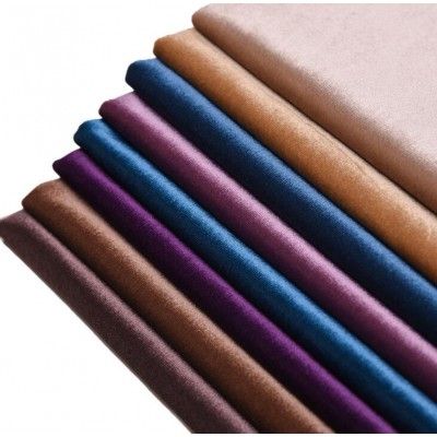 Warp knitted velvet