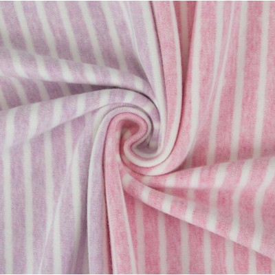 40S stripe knitted fabric