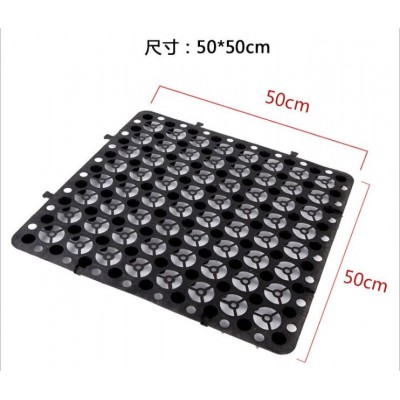 Drainage plate