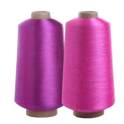 100% polyester yarn supplier drawn textured yarn