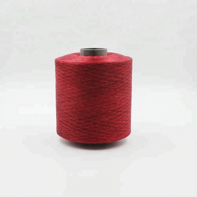 High Quality Multi Color Dyed Spun Polyester Yarn