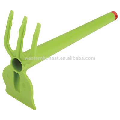 PA Glassfiber Small Garden hand tool Plastic small Hoe claw two function garden tool for kids lady's garden work