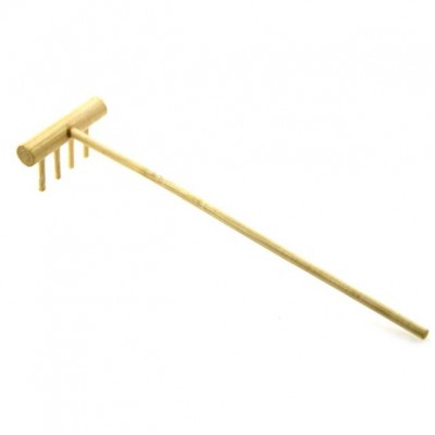 High Quality Mini Bamboo Rake Garden Tool