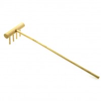 High Quality Mini Bamboo Rake Garden Tool