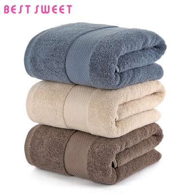 China Factory Wholesale High Quality 100% Cotton Bath Towel